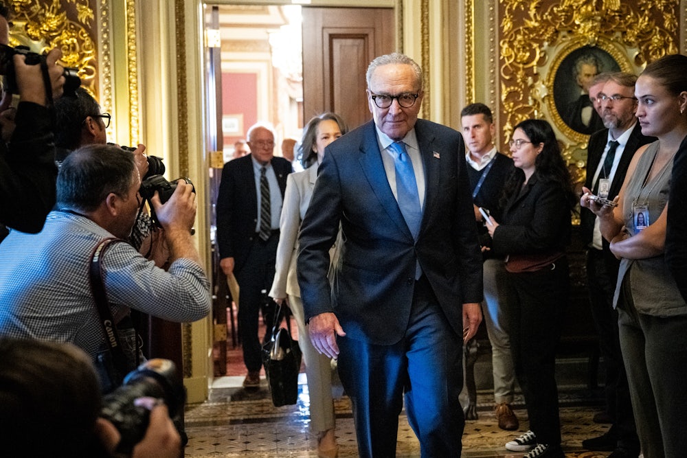 Senate Minority Leader Chuck Schumer