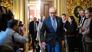 Senate Minority Leader Chuck Schumer
