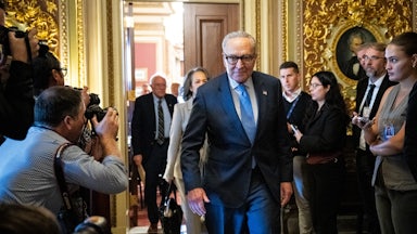Senate Minority Leader Chuck Schumer