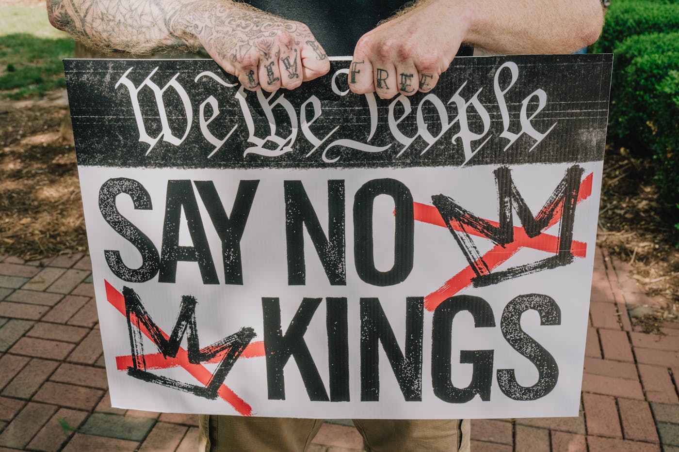 No Kings rallies across Western North Carolina and Upstate South Carolina
