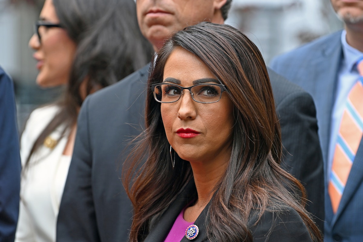 Watch: Lauren Boebert Exposes Just How Useless She Is Watch: Lauren Boebert Exposes Just How Useless She Is