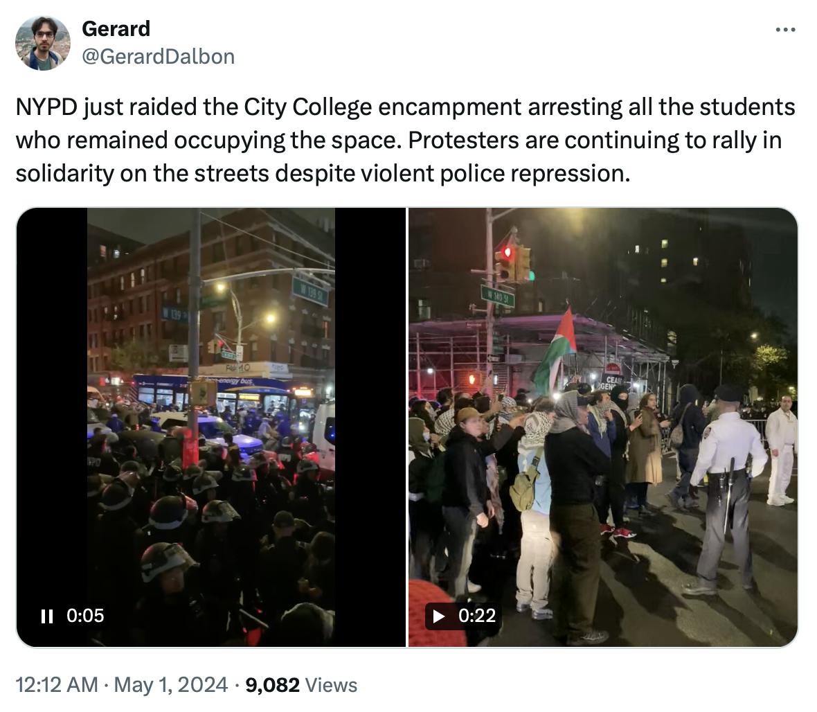 Where Were Police When University Protests Actually Turned Violent?