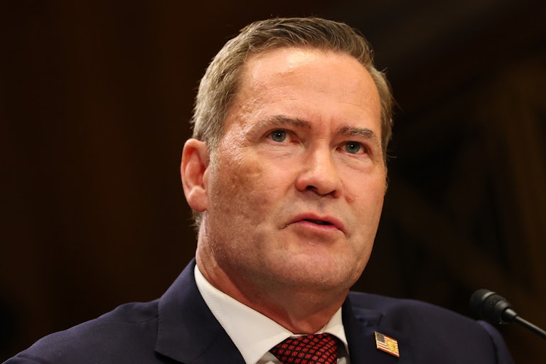 Mike Waltz testifies in Congress