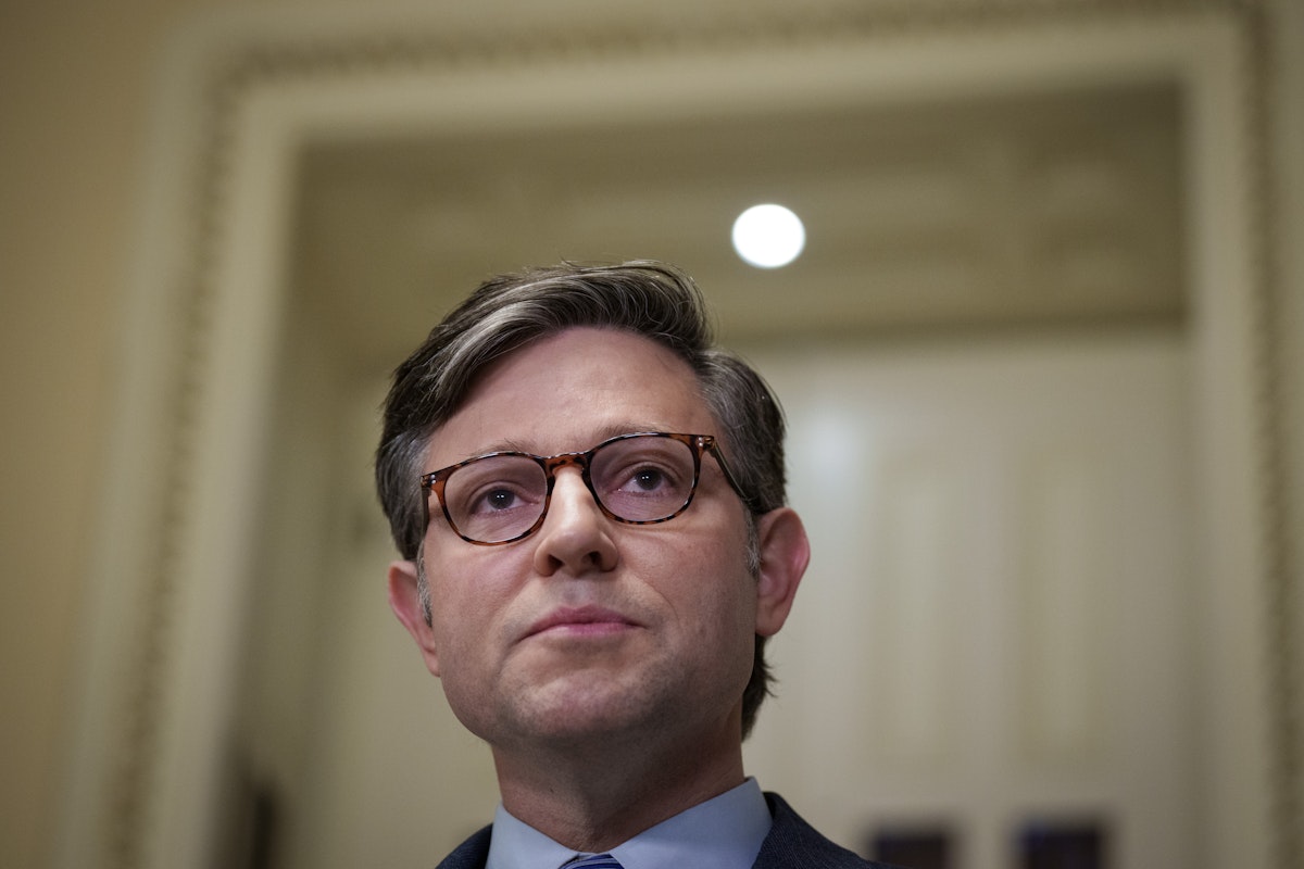 Mike Johnson Has Already Run Out of Ideas Mike Johnson Has Already Run Out of Ideas