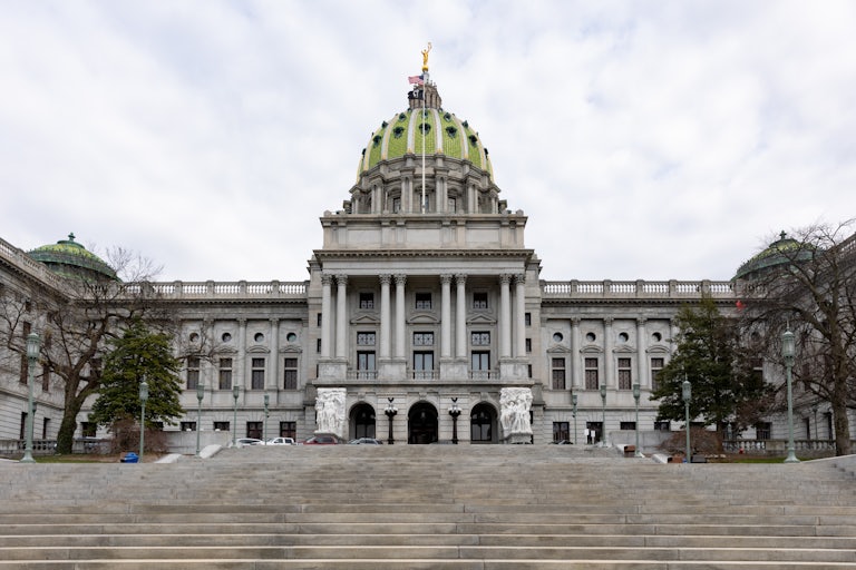 Pennsylvania state Capitol building
