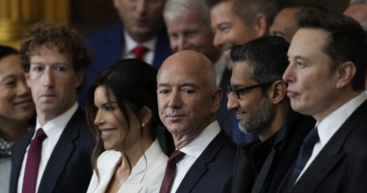 Amazon Plans Massive Layoffs After Nine Months of President Trump