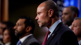 FBI Deputy Director Dan Bongino