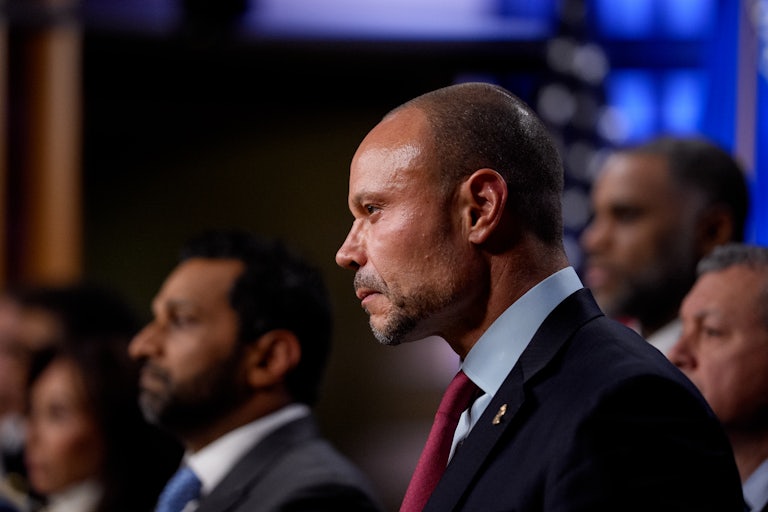 FBI Deputy Director Dan Bongino