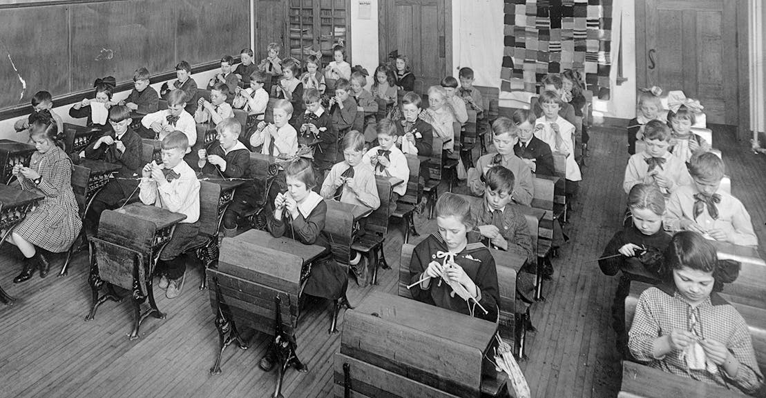 In a Schoolroom In a Schoolroom
