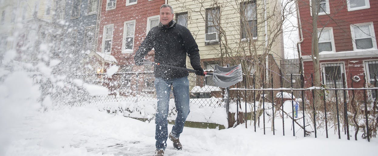 De Blasio's Snowstorm Response Criticized On Upper East Side | The New ...