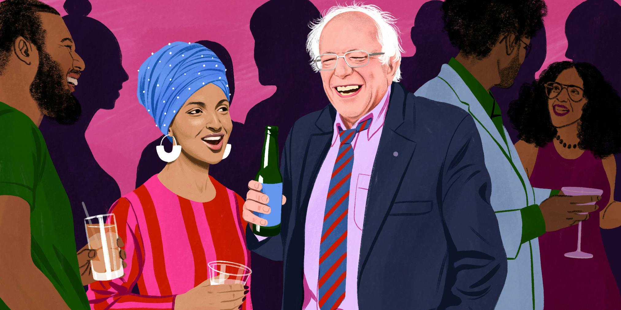 Inside D.C.&rsquo;s Rowdy New Progressive Scene 