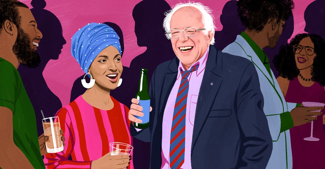 Inside D.C.’s Rowdy New Progressive Scene Inside D.C.’s Rowdy New Progressive Scene