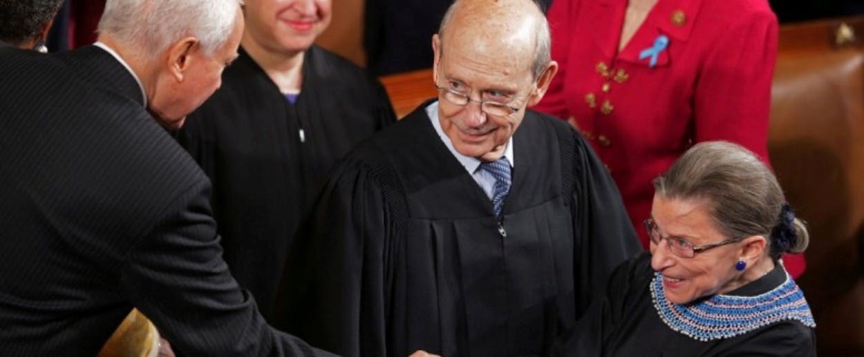 ruth bader ginsburg retiring