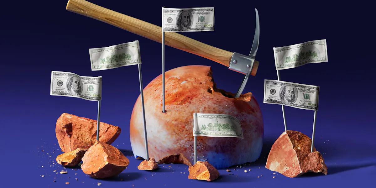 The Tragedy of the New Space Race