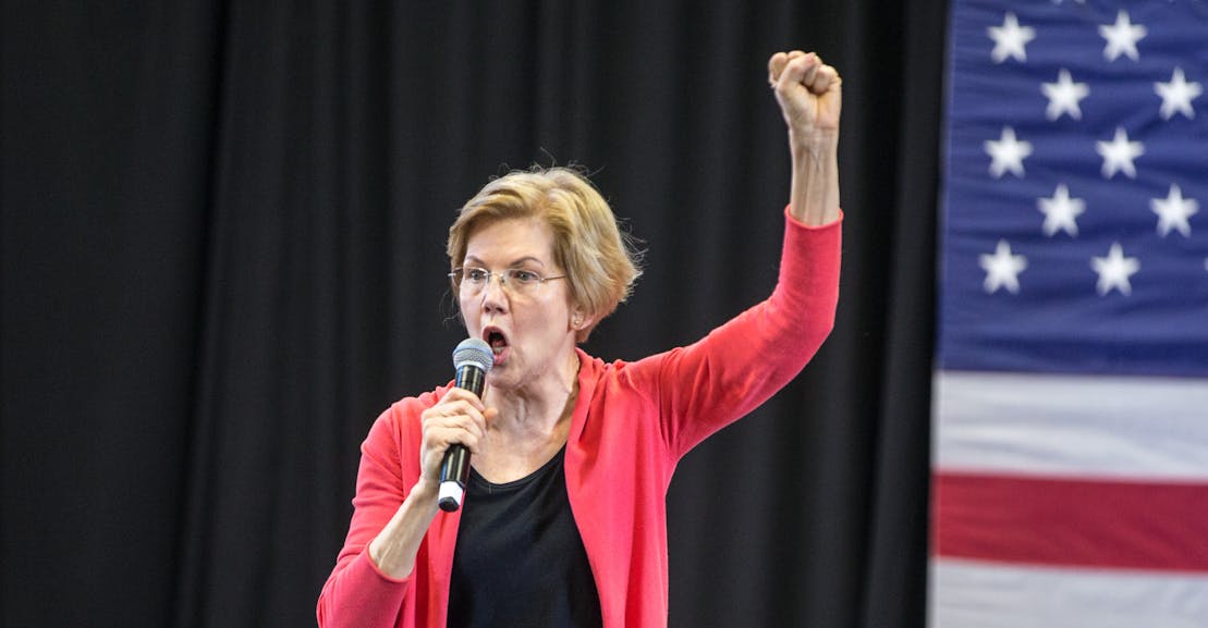 Warren’s Economic Evolution Gives Her Candidacy a Unique Edge