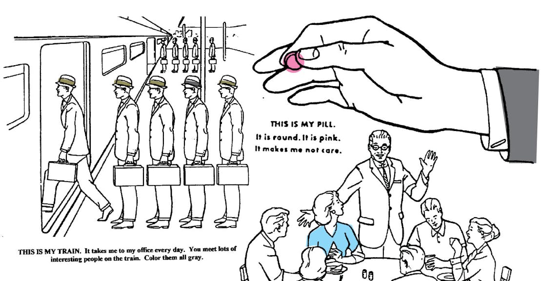 Download The Radical History Of 1960s Adult Coloring Books The New Republic