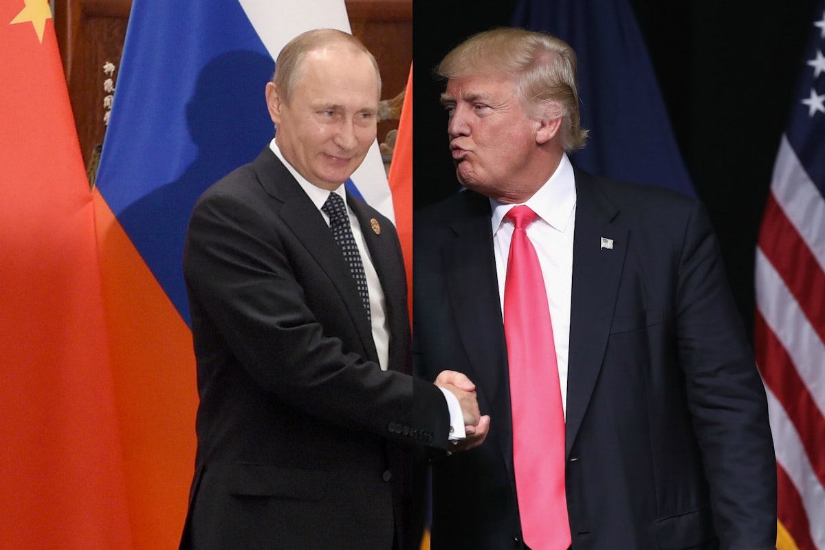 Image result for trump and putin pics