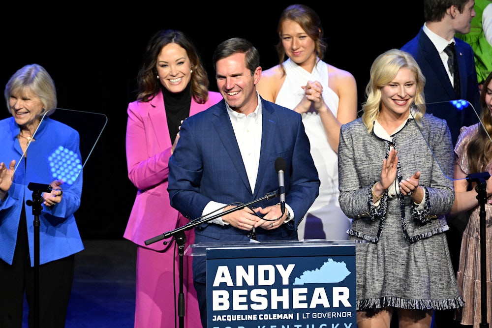 Kentucky Governor Andy Beshear