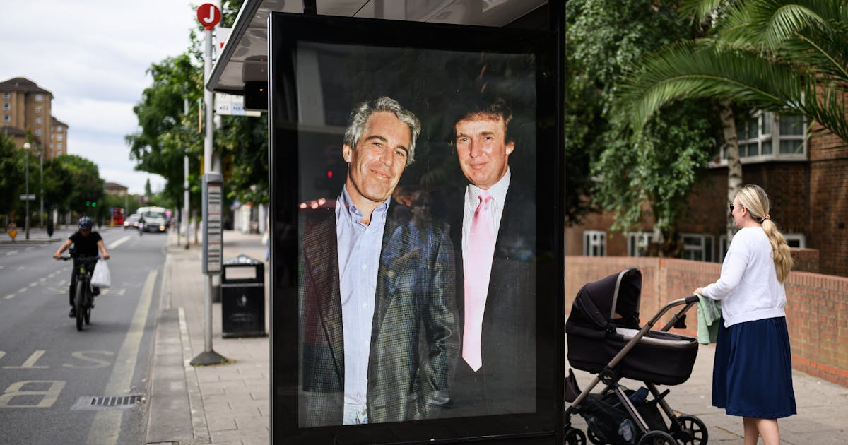 Epstein Survivor Calls Out Trump as He Spirals Over Epstein