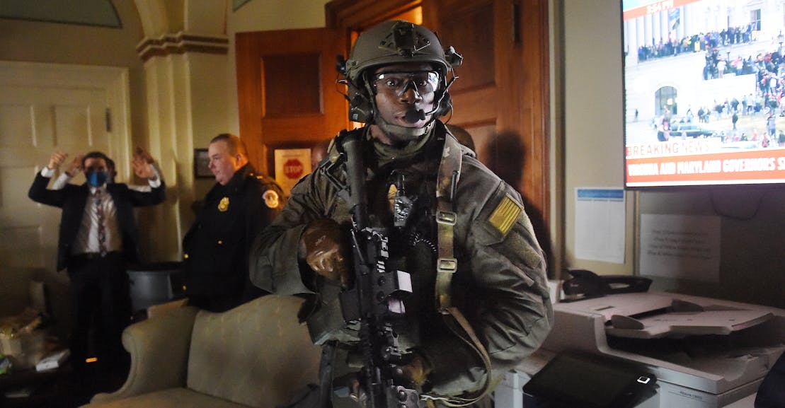 When the Rioters Came for Us on January 6 When the Rioters Came for Us on January 6