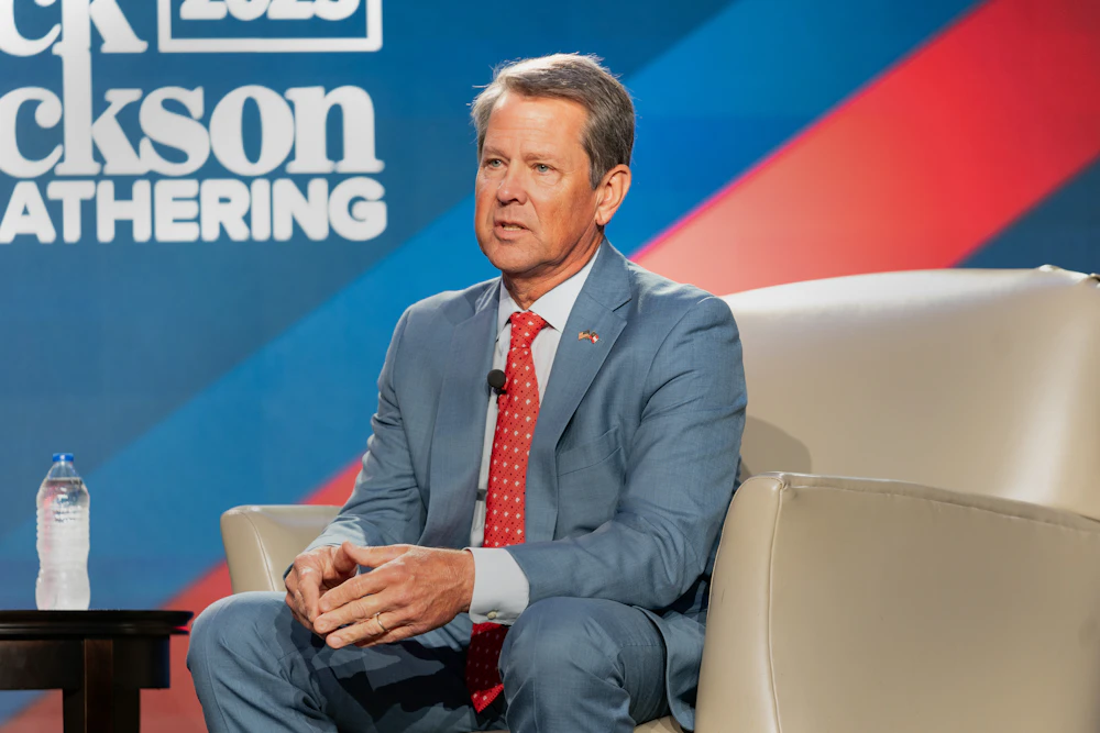 Spineless Brian Kemp Announces He’s OK with Democracy Dying in 2024 Spineless Brian Kemp Announces He’s OK with Democracy Dying in 2024