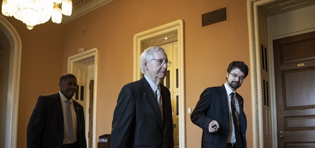 “Very Much Expendable”: Republicans Are Coming for Mitch McConnell “Very Much Expendable”: Republicans Are Coming for Mitch McConnell