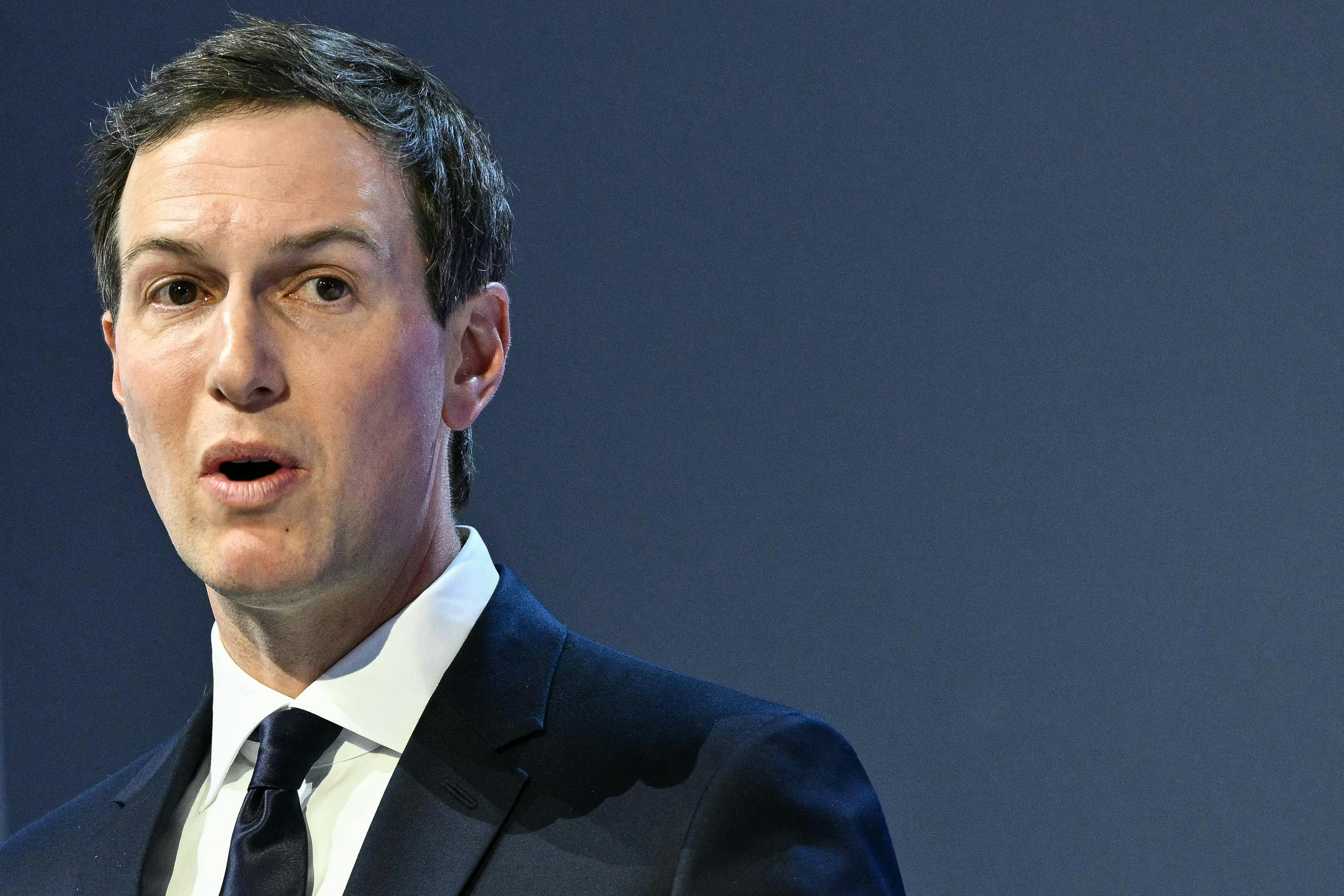 Donald Trump's son-in-law Jared Kushner speaks