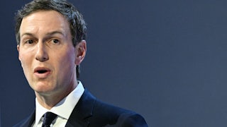 Donald Trump's son-in-law Jared Kushner speaks