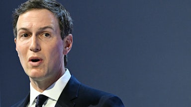 Donald Trump's son-in-law Jared Kushner speaks