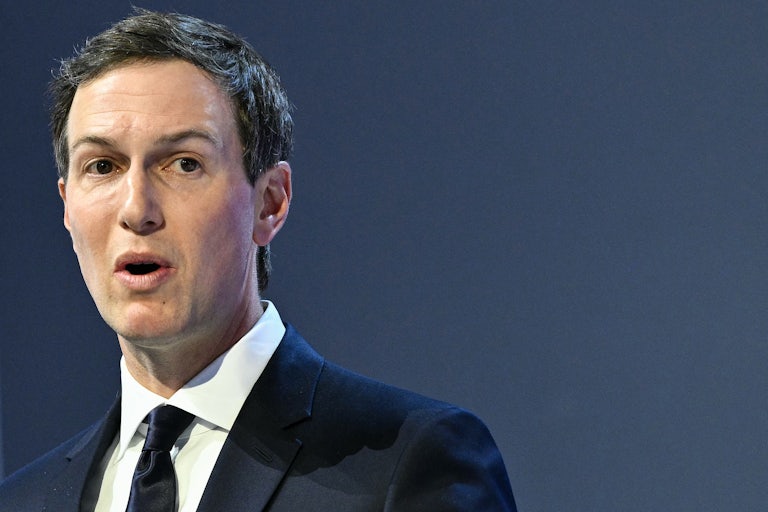 Donald Trump's son-in-law Jared Kushner speaks