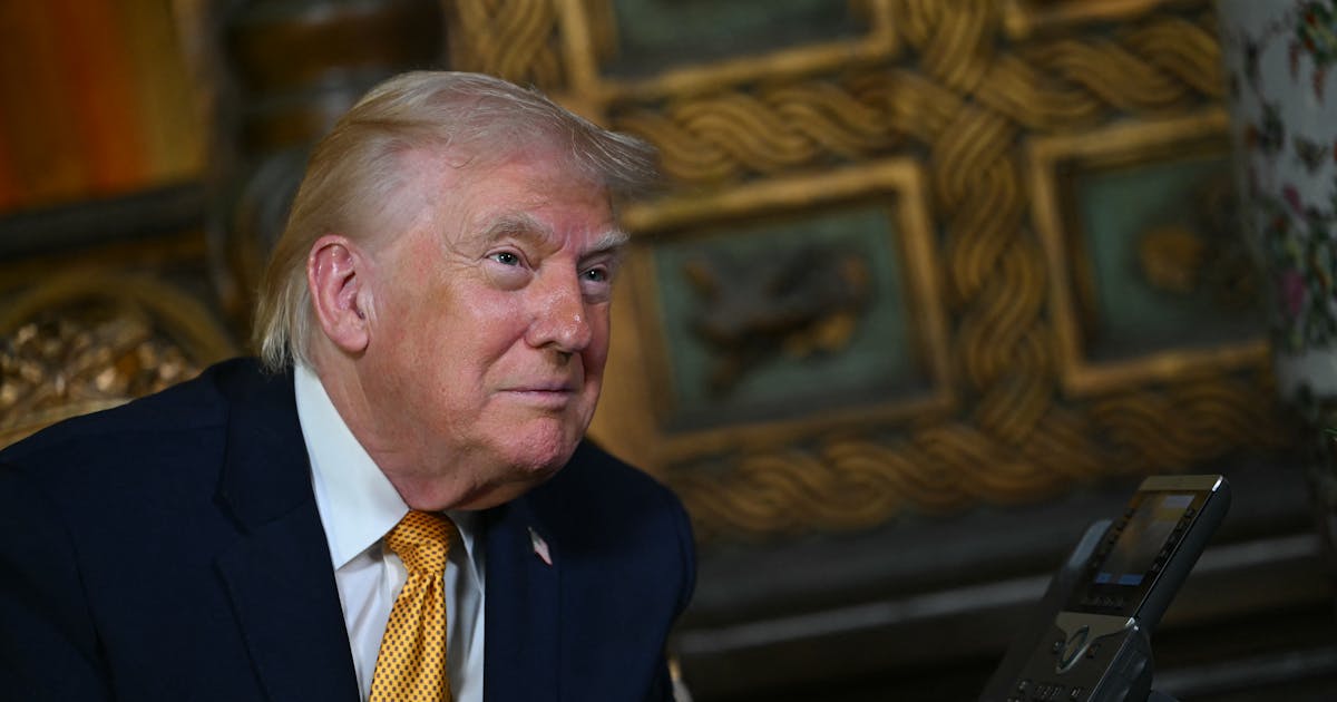 Trump Tries to Save His Disaster Peace Deals at Mar-a-Lago