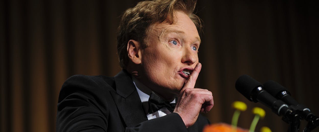 White House Correspondents Dinner 2013: Conan's Missed ...