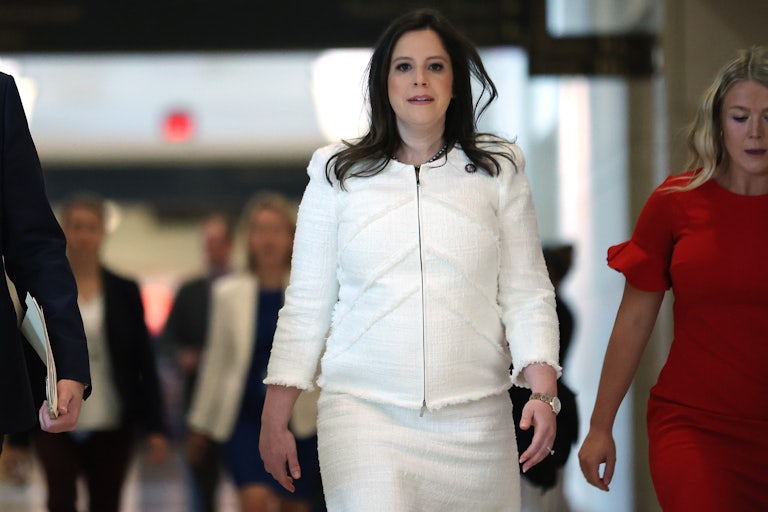 Elise Stefanik Gets Trumpier Still With New Immigration Attack The Elise Stefanik Gets Trumpier Still With New Immigration Attack The