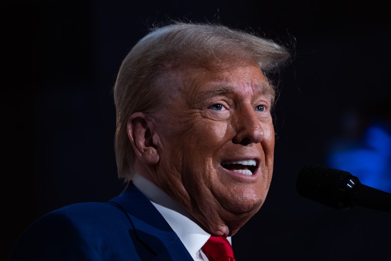Trump at the Economic Club of New York