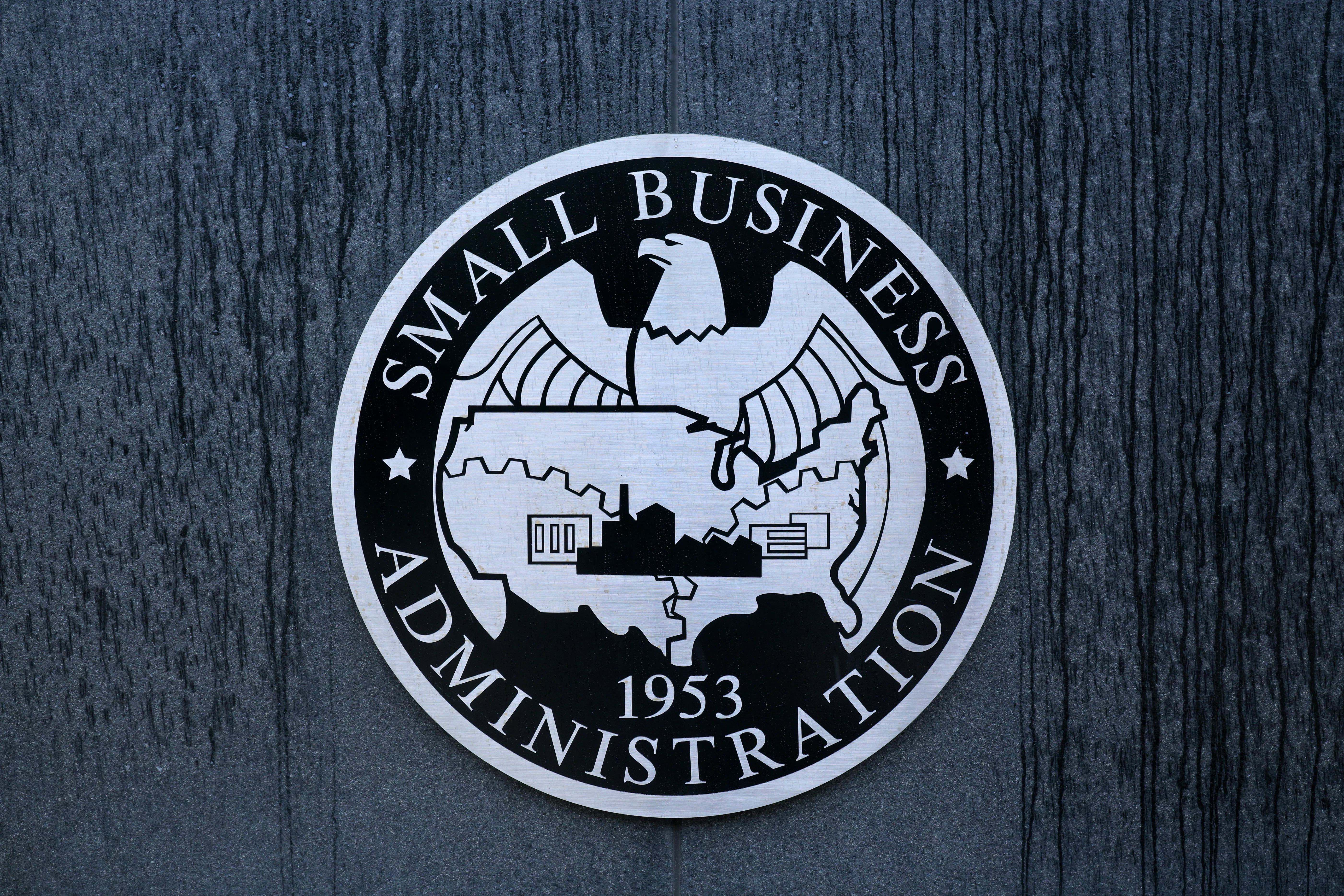 The seal of the Small Business Administration