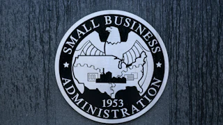 The seal of the Small Business Administration