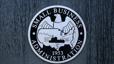 The seal of the Small Business Administration