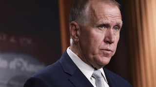 Senator Thom Tillis closeup