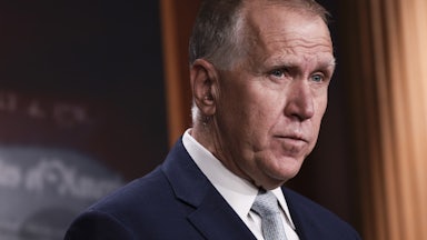 Senator Thom Tillis closeup