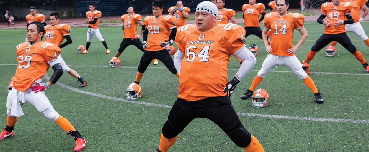 How an amateur football league in China took off