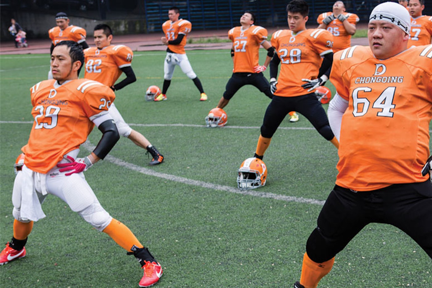 Chinese Football My Season With The Chongqing Dockers The New
