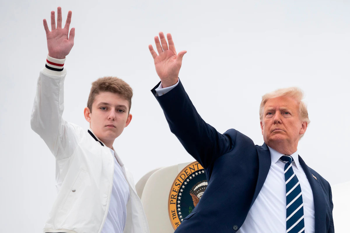 Why Narcissistic Trump Is Ditching Barron Early on Graduation Day Why Narcissistic Trump Is Ditching Barron Early on Graduation Day