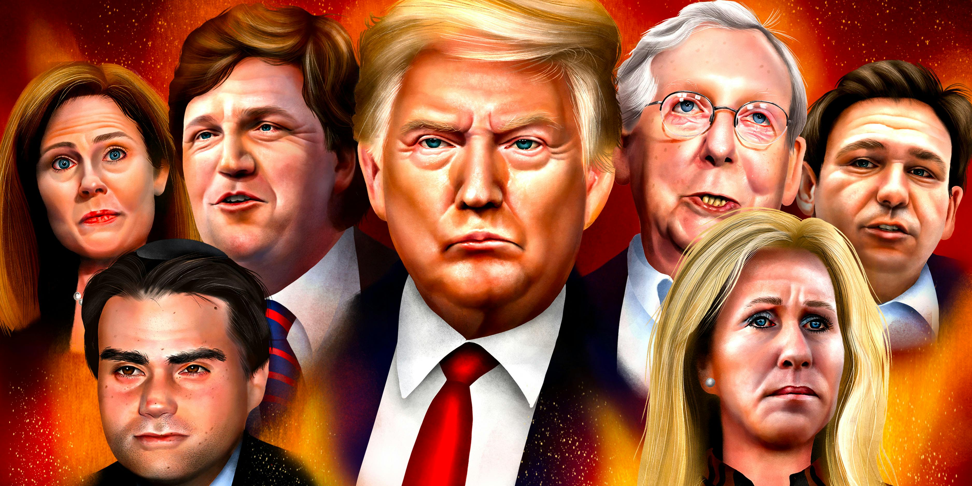 America&rsquo;s Worst Right-Wingers: A TNR Readers&rsquo; Poll