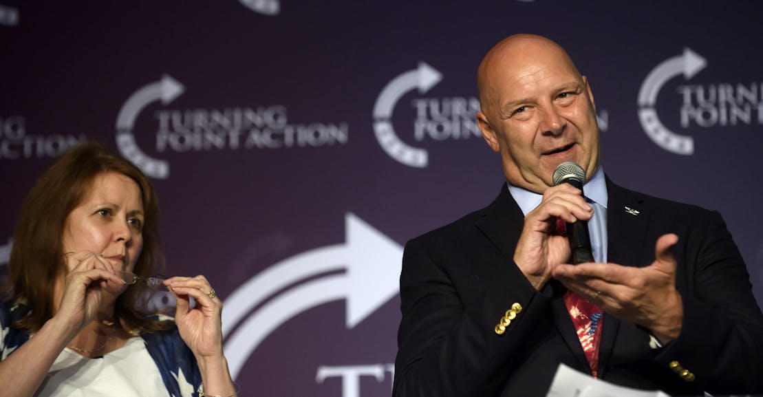 The Right-Wing Christian Sect Plotting a Political Takeover The Right-Wing Christian Sect Plotting a Political Takeover