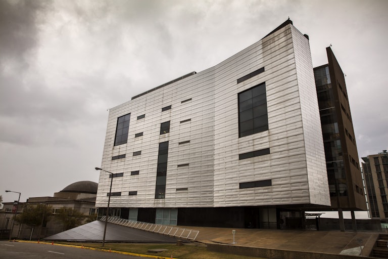 The Southern Poverty Law Center building in Montgomery, Alabama