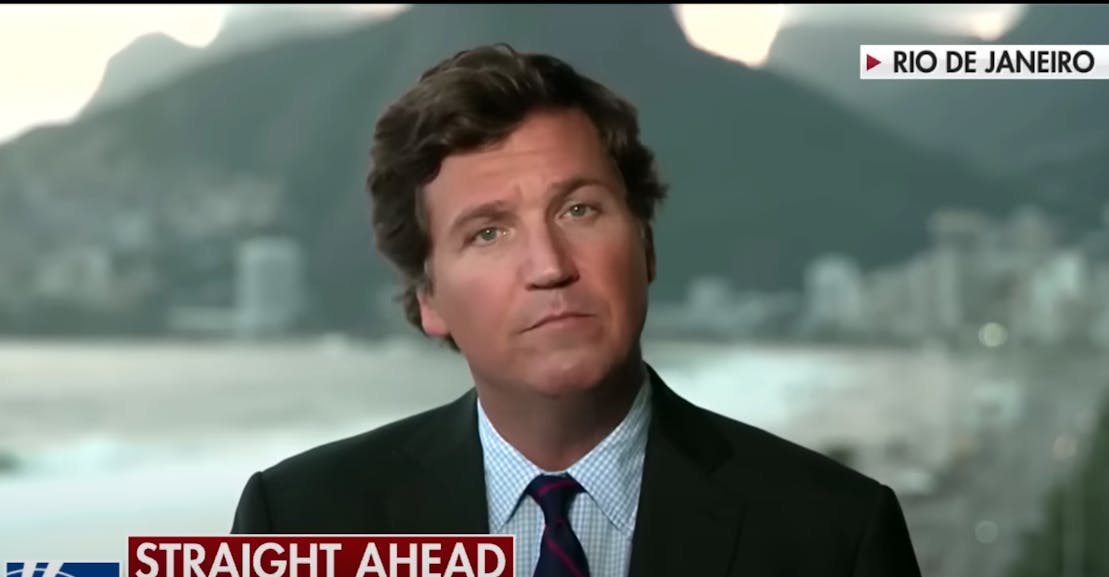Live From Brazil: A Clueless Tucker Carlson Live From Brazil: A Clueless Tucker Carlson