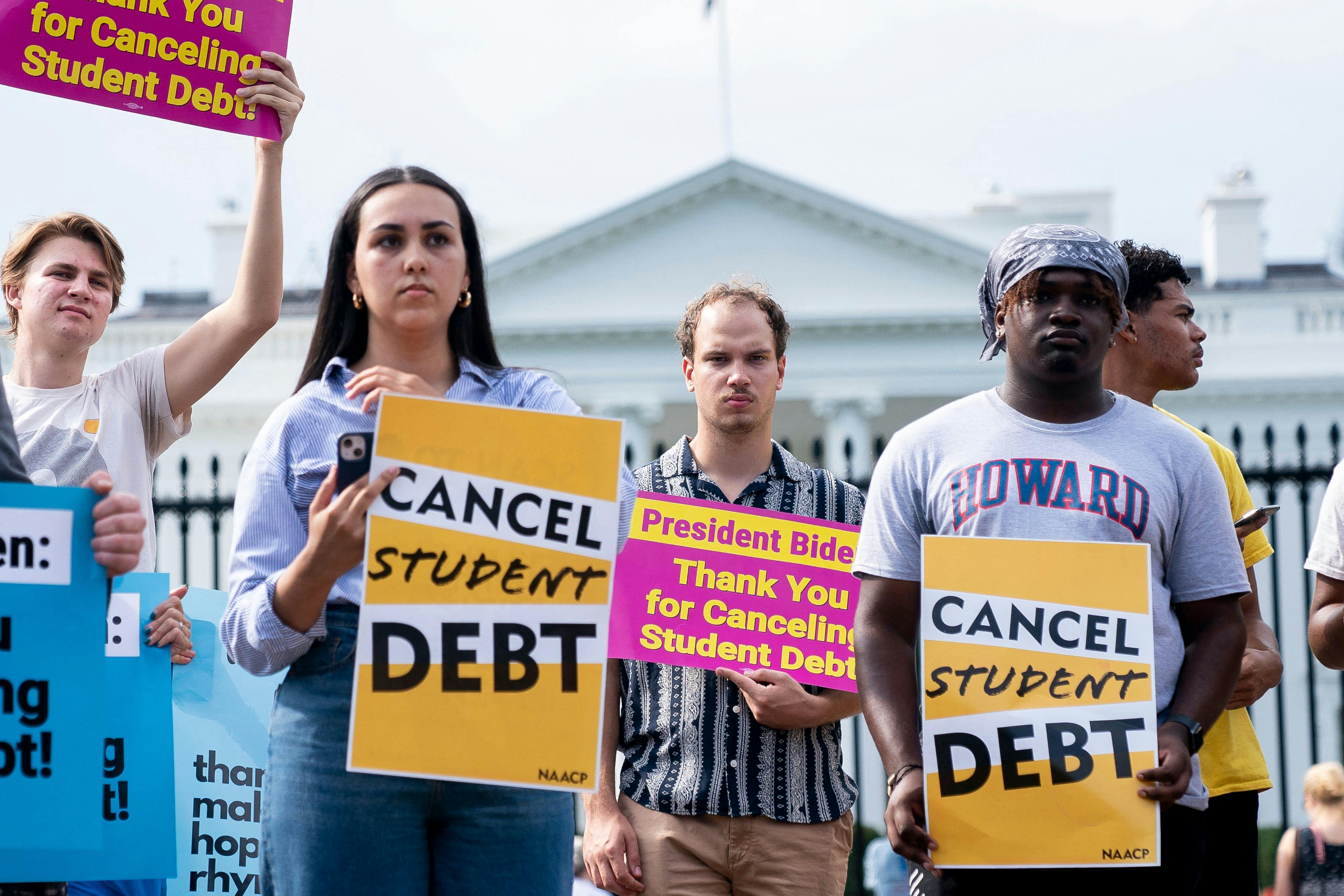 The Real Heroes Behind Bidens Student Debt Announcement The New Republic