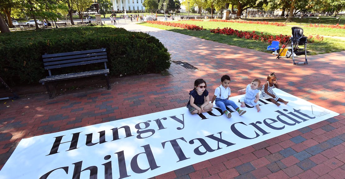 Report: Expanded Child Tax Credit Created Largest Drop in Child Poverty in a Single Year Report: Expanded Child Tax Credit Created Largest Drop in Child Poverty in a Single Year