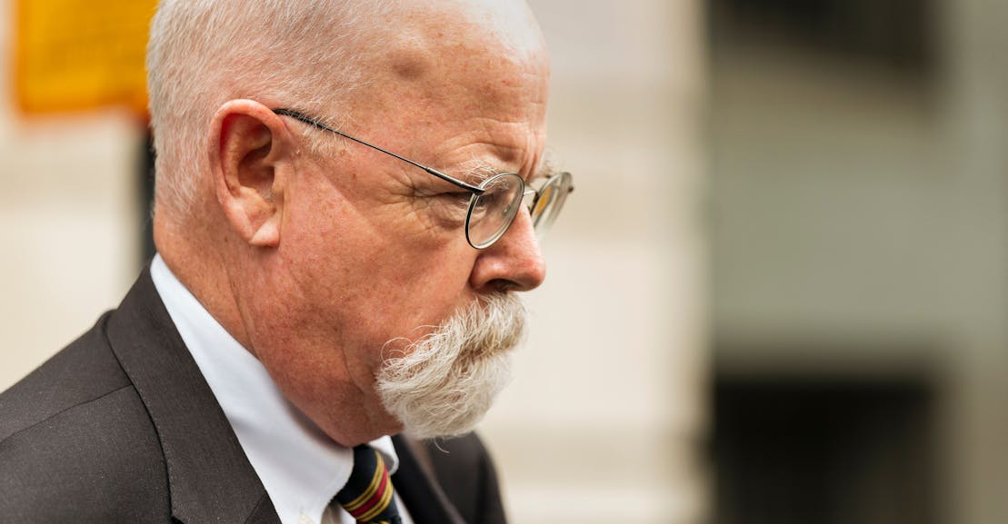 John Durham’s Investigation Has Disclosed Corruption: His Own John Durham’s Investigation Has Disclosed Corruption: His Own