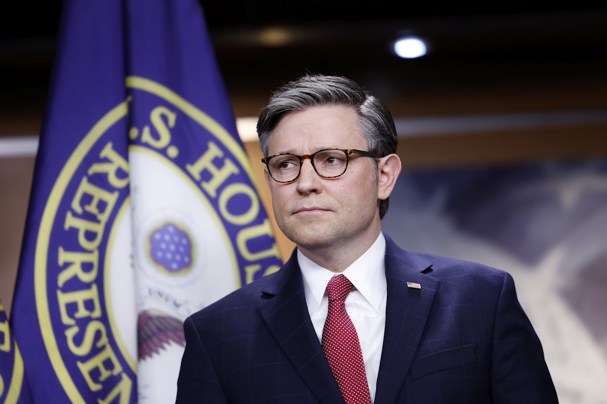 Hypocrite Mike Johnson Is Fooling No One with his IVF Stance Hypocrite Mike Johnson Is Fooling No One with his IVF Stance